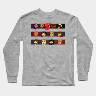 Heroes of Miami Long Sleeve T-Shirt